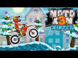 Moto X3M Winter